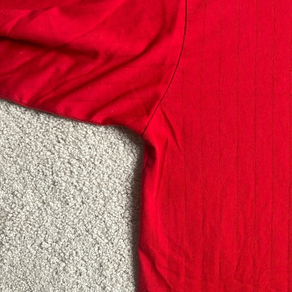 BE Bold Red Turtleneck Top - Picture 3 of 6